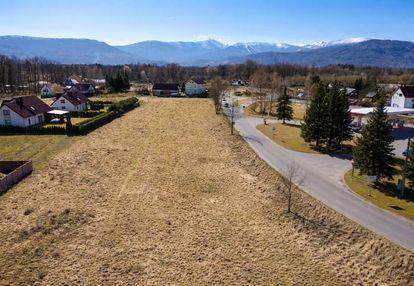 Teren inwestycyjny przy trasie do karpacza