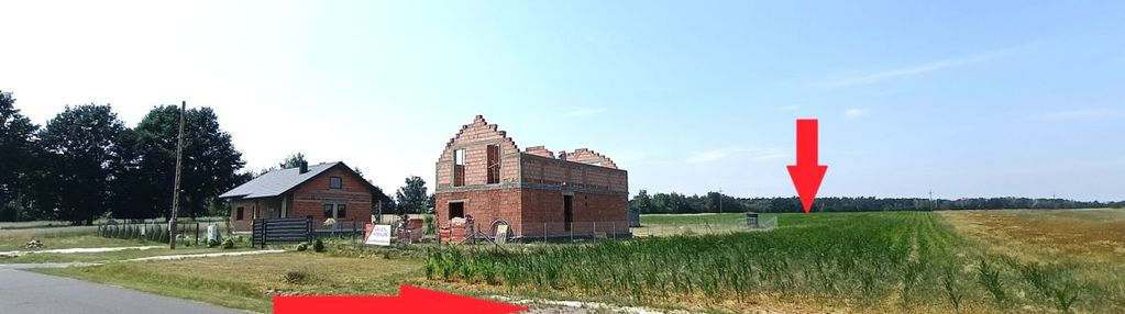Przestronna działka budowlana - cisza, spokój