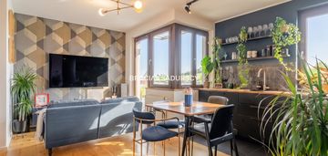 Apartament z widokiem na kopiec