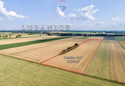Działka rolna o pow. 22.100 m²
