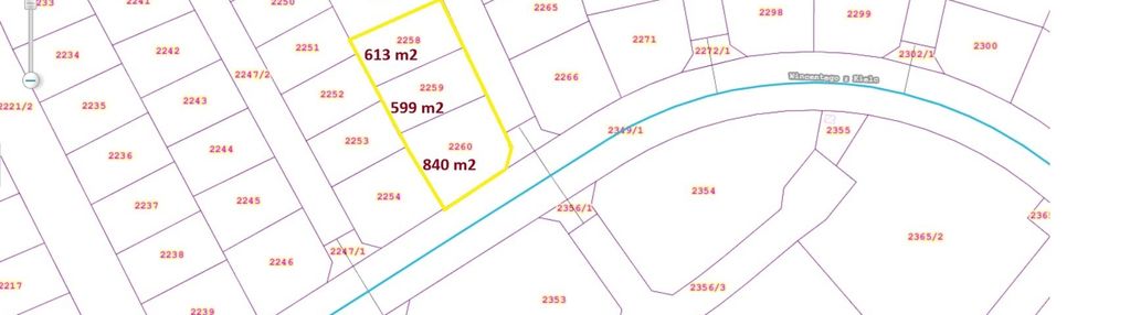 Działki budowlane, przy ulicy, os. dąbrowa ii,