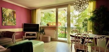 Biskupin | duży balkon | parter | 2 pokoje