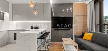 Funkcjonalny apartament na browarach warszawskich!