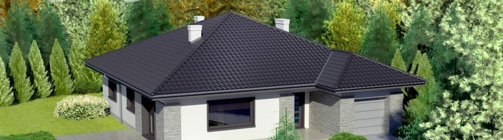 Dom wolnostojący parterowy 225m2, ogród 939m2