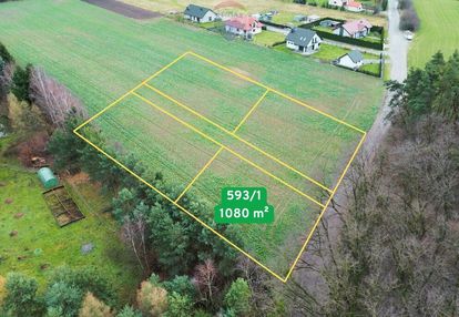 Spokojna działka pod wymarzony dom