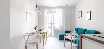 3 pokojowe mieszkanie, ch korona, taras 32m2