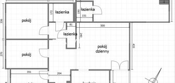 5-pok, widok na zieleń, do podziału, stare dębniki