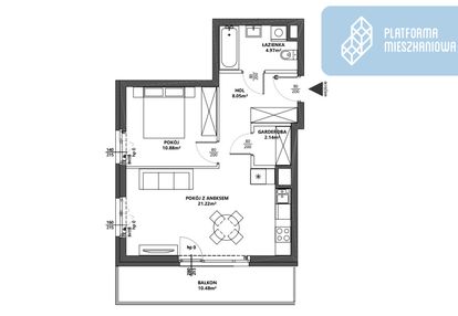 Garaż za 10tyś| klucze w grudniu | balkon 11m | 0%