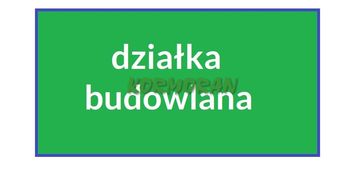 Teren 4 działek pod bud. jednorodzinne