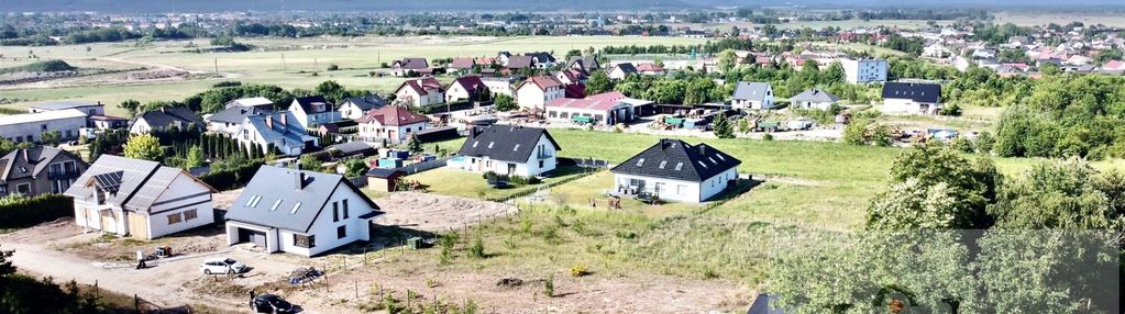Uzbrojona działka budowlana