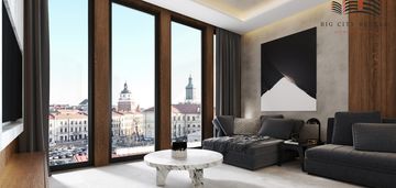 Funkcjonalny apartament w kameralnym budynku