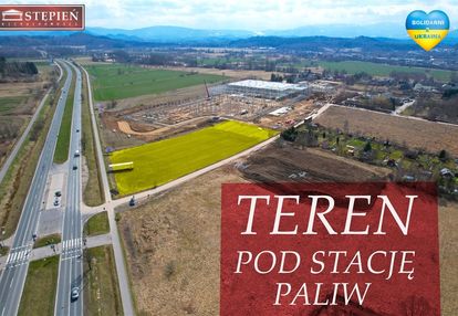 Teren pod stację paliw, produkcję, magazyny, usługi itp