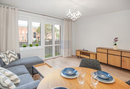 Komfortowe m3 centrum częstochowy 1 piętro balkon