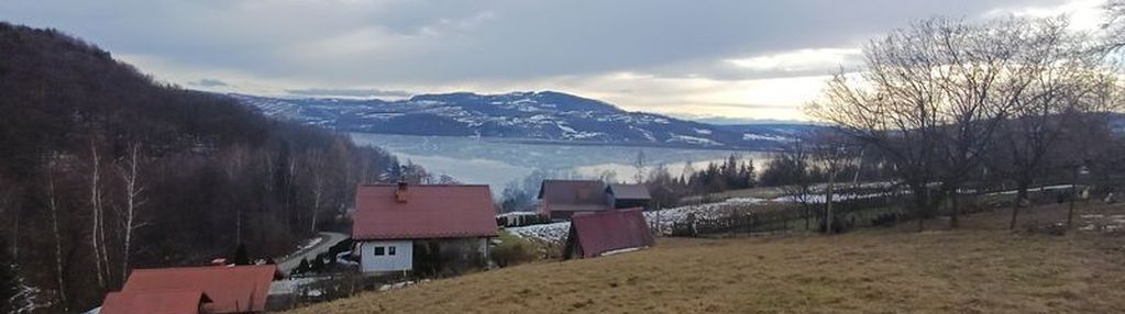 Działka w znamirowicach z widokiem na jezioro