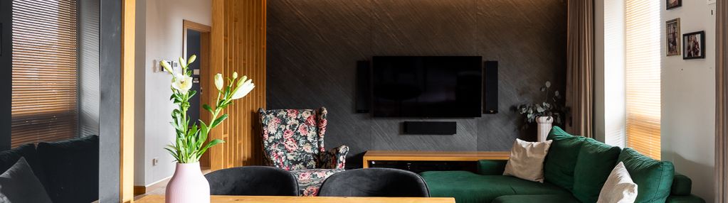 Przytulne mieszkanie z duszą