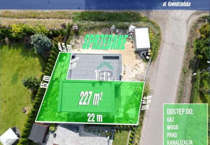 Dom w zabudowie bliźniaczej / stradom