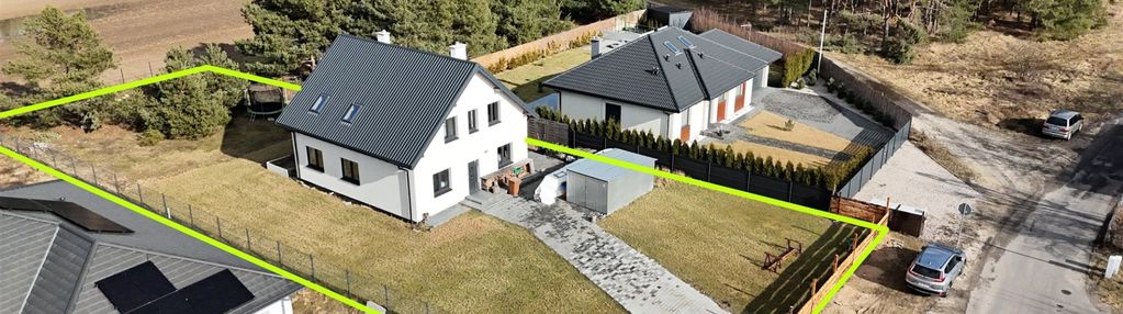 Nowy dom - podole przy granicy ciechocinka