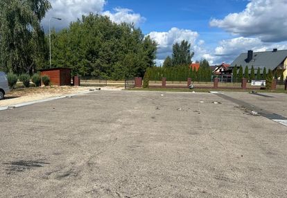 Nowa cena działka  budowlana lubasz ogrodzona