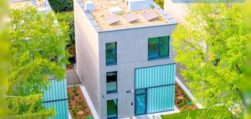 Apartament wola justowska | 2 poziomy |taras