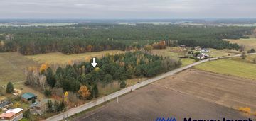 Duże działki budowlane w mącicach