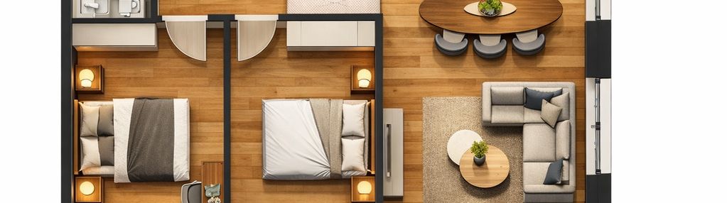 ⭐ katowice koszutka  4 pokoje balkon 17m⭐