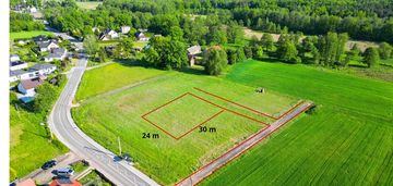 Blisko lasu, nowa zabudowa, przystanki !