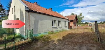 Dom bliźniak-działka 600 m² z widokiem na las
