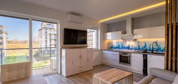 Apartament VIP – Sauna, Klimatyzacja, Garderoba