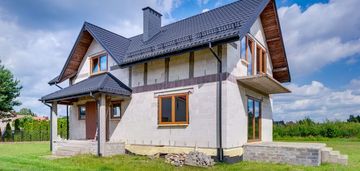 Duczki | dom 163 m² na działce 2185 m²