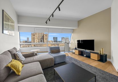 Apartament w złota 44 z widokiem na pkin