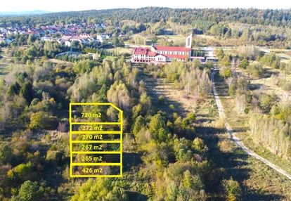 Działki pod zabudowę szeregową dąbrowa