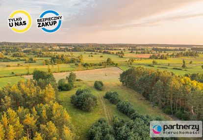 Działka na kaszubach