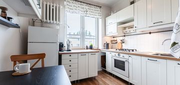 Stylowe mieszkanie! 3 pokoje! balkon!