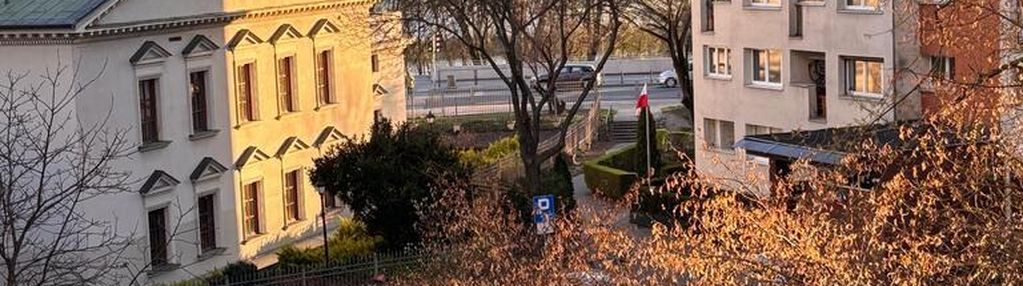 Mieszkanie z widokiem na wisłę