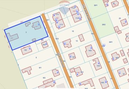 Działka budowlana 1823 m² w waw wesoła
