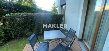 2pokojowy apartament z tarasem, kąty rybackie