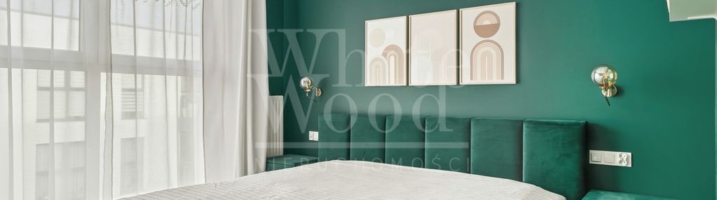 Mieszkanie w nowoczesnym wieżowcu z widokiem