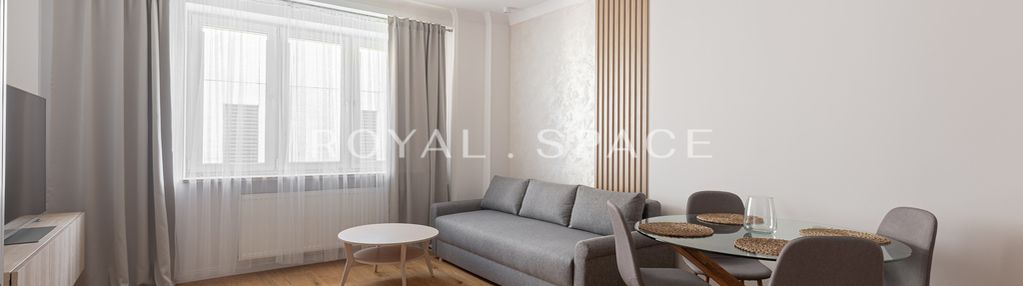 Nowoczesne mieszkanie z tarasem na powiślu