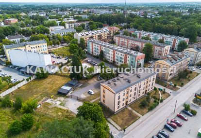 Działka w centrum - wydane wz inwestycyjna