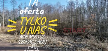 Działka budowlana 1500 m² – adamowizna