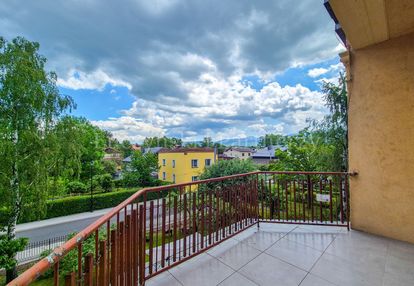 M2 z ogrodem, tarasem i garażem