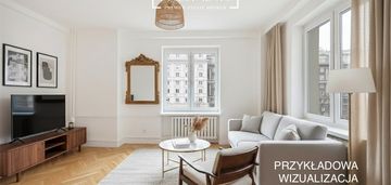 2 pokoje | kamienica | śródmieście muranów | metro