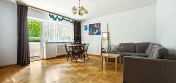 Zielone osiedle/prestiżowa cześć mokotowa/ ogródek