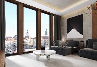 Dwustrefowy, kompaktowy apartament w centrum