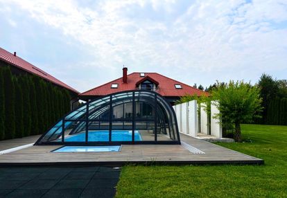 Azyl premium: klima, basen 3x8m2 + obiekt 560 m²