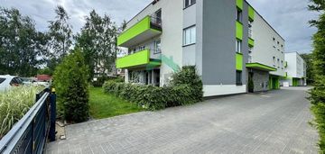 M4 na parkitce z ogródkiem na sprzedaż