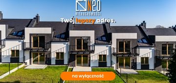 4 pok. mieszkania 66 m2, balkon, parking!