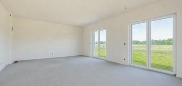 Gotowy, dom 150m2, ogród 350m2 brzeg