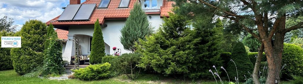 Dom z dużą działką 4 km od chmielnika, buska zdrój