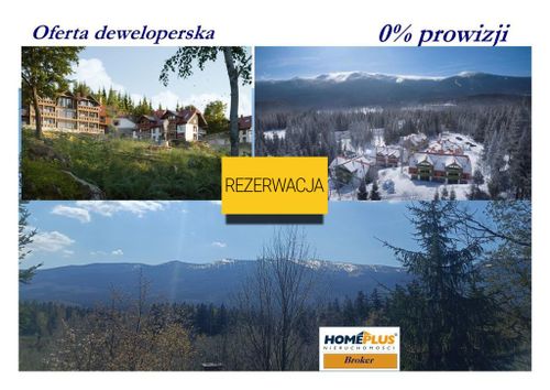 0%, widok na szrenicę, w pobliżu parku dino